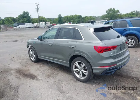 2020 Audi Q3 Premium 45 Tfsi S Line Quattro Tiptronic from USA, damaged, VIN WA1DECF35L1113148